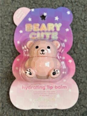 Just 4 Girls New Beary Cute Hydrating Lip Balm Mixed Berry Scented